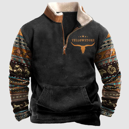 Yellowstone Vintage Cowboy Sweater
